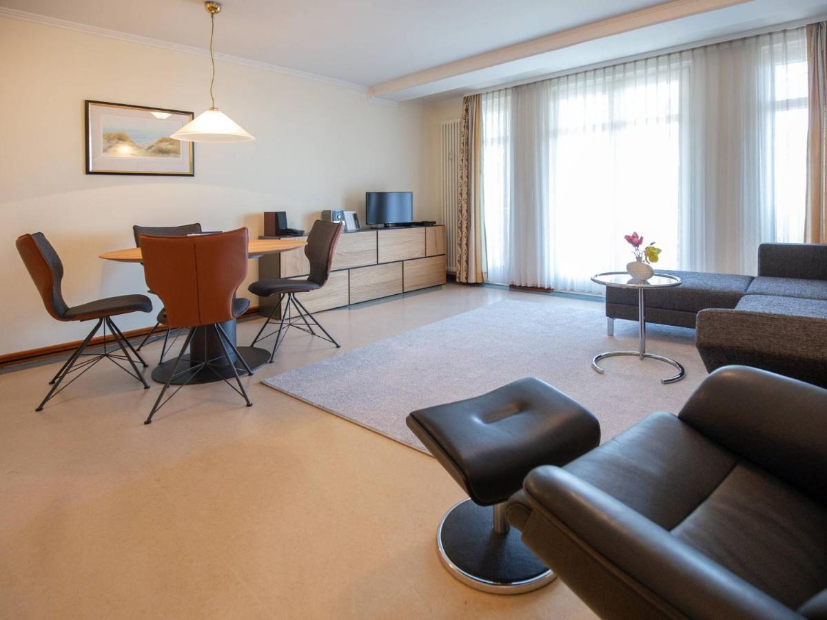 Strandvillen Binz - 1-Raum-Ferienwohnung Mit Meerblick Und Balkon Sv-763 Bagian luar foto