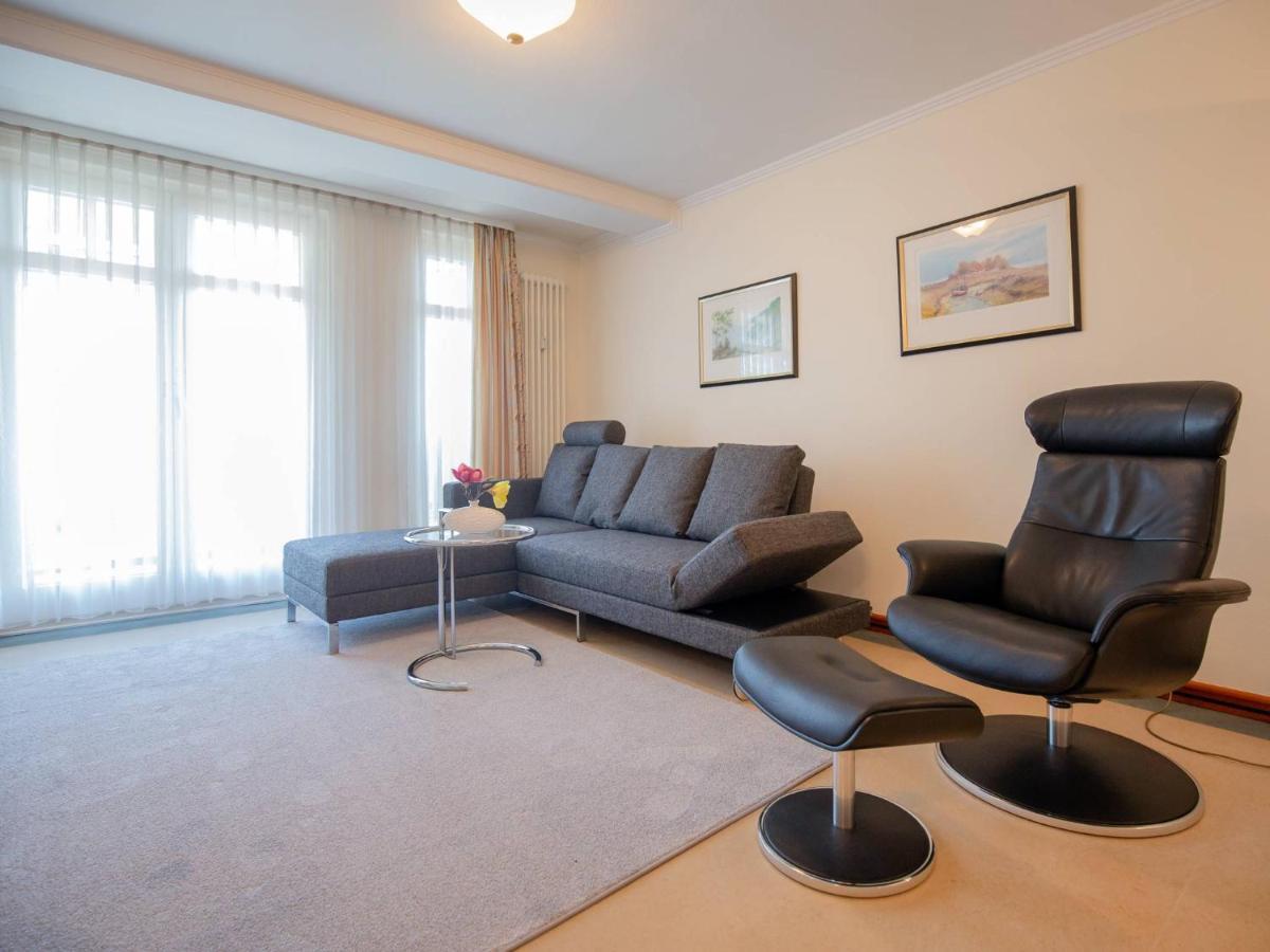 Strandvillen Binz - 1-Raum-Ferienwohnung Mit Meerblick Und Balkon Sv-763 Bagian luar foto
