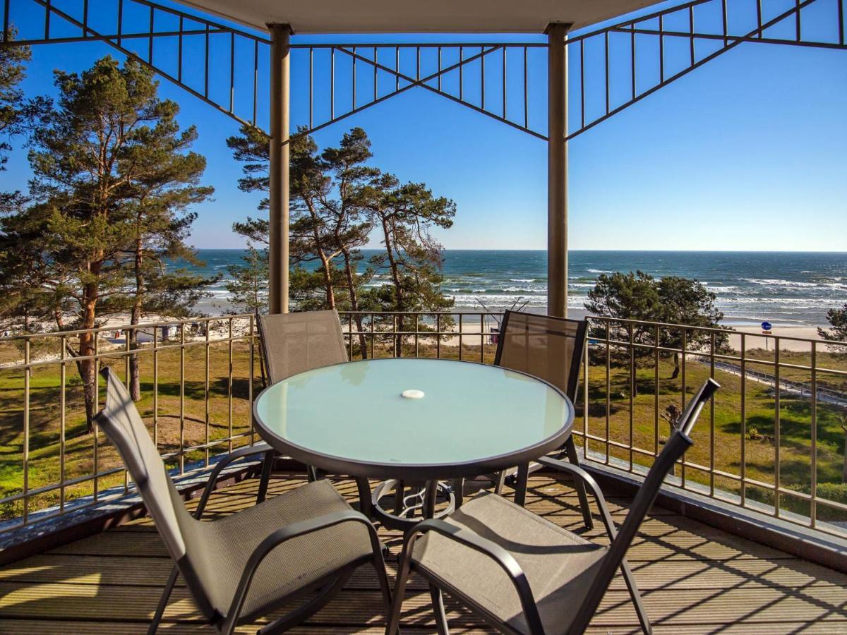 Strandvillen Binz - 1-Raum-Ferienwohnung Mit Meerblick Und Balkon Sv-763 Bagian luar foto