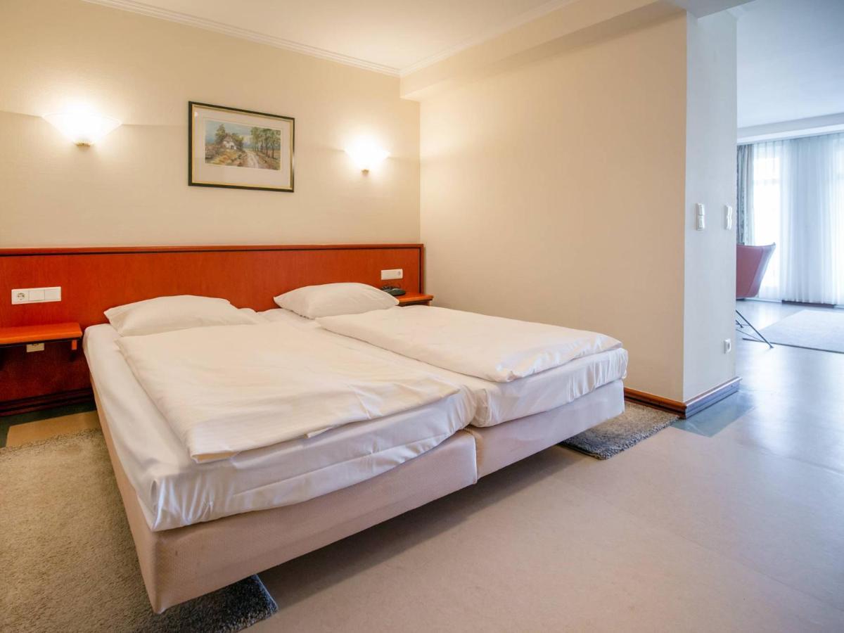 Strandvillen Binz - 1-Raum-Ferienwohnung Mit Meerblick Und Balkon Sv-763 Bagian luar foto